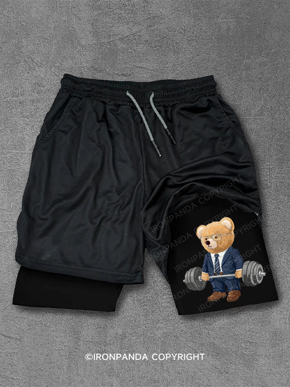 Exercise Bear Performance Training Shorts