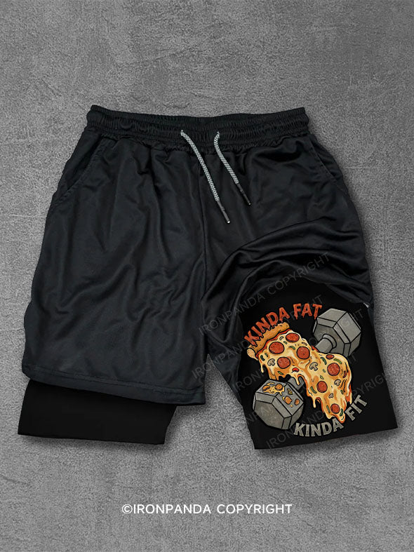 Kinda Fat Kinda Fit Performance Training Shorts