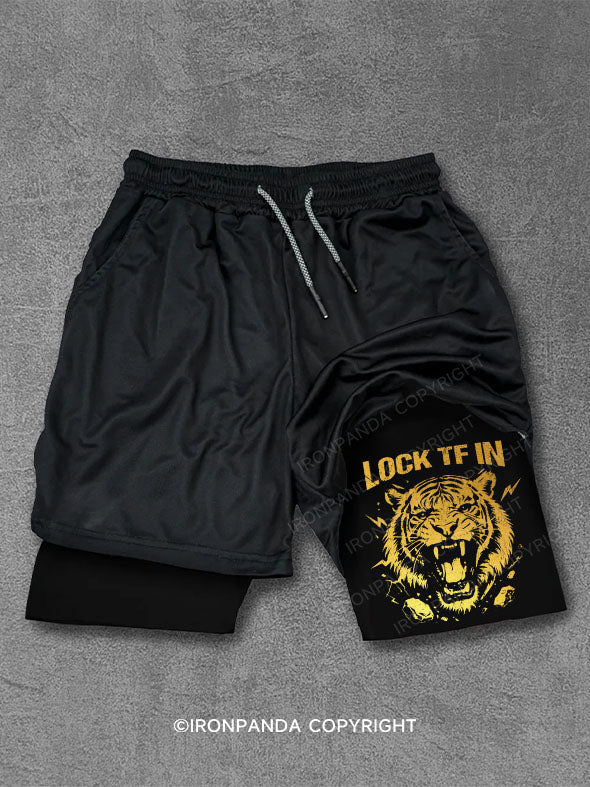 LOCK TF IN Performance Training Shorts