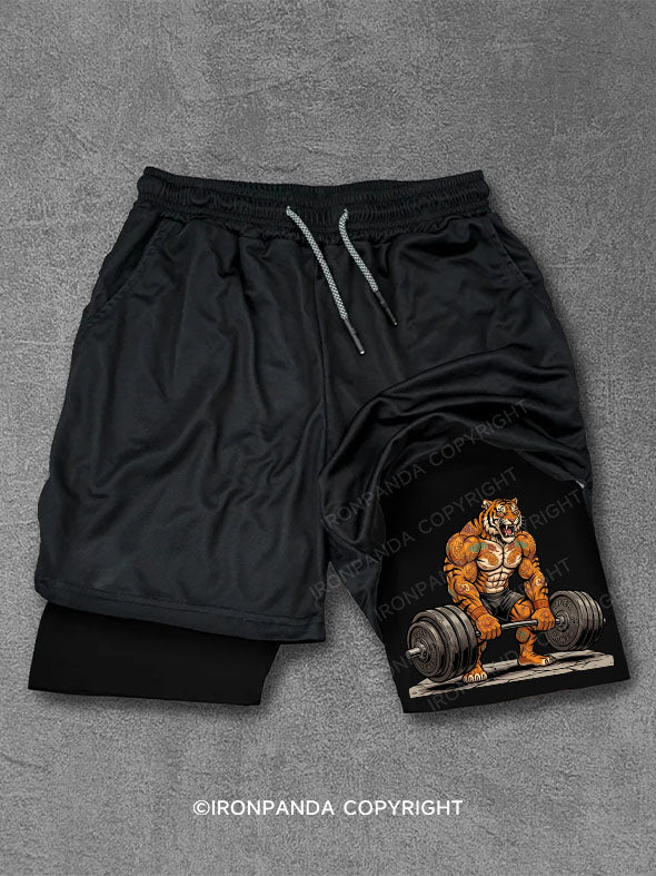 SPIRIT OF THE TIGER Performance Training Shorts
