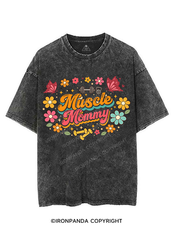 muscle mom VINTAGE GYM SHIRT