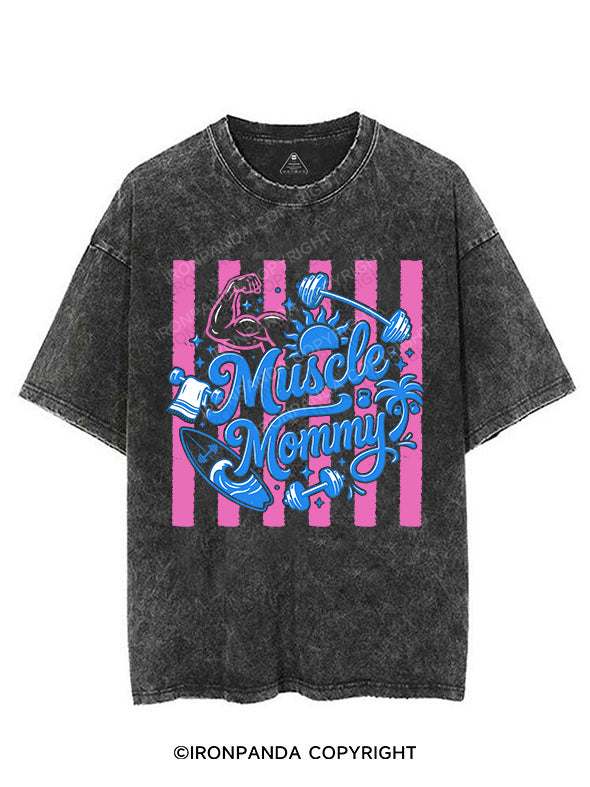 muscle mom VINTAGE GYM SHIRT