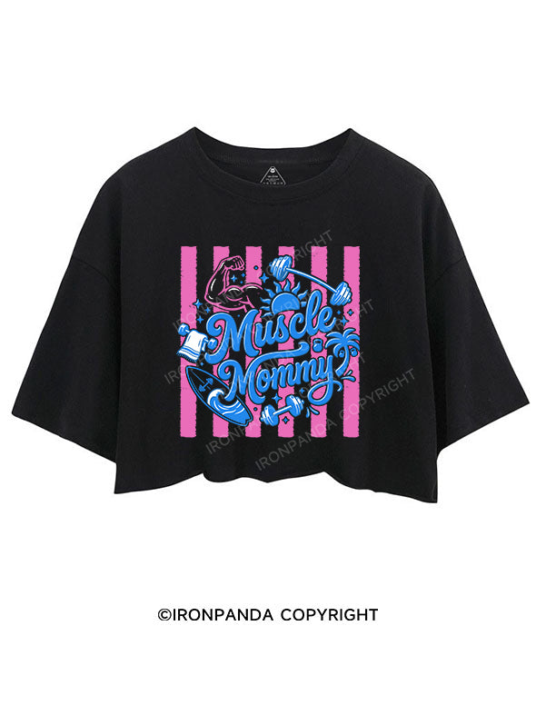 muscle mommy CROP TOPS