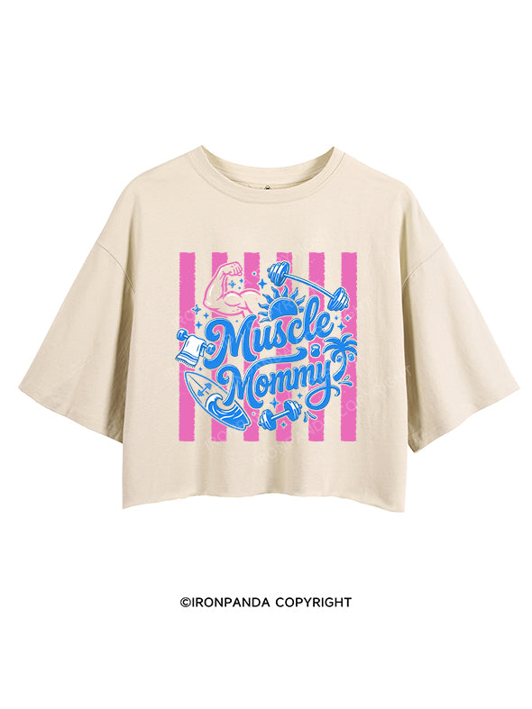 muscle mommy CROP TOPS