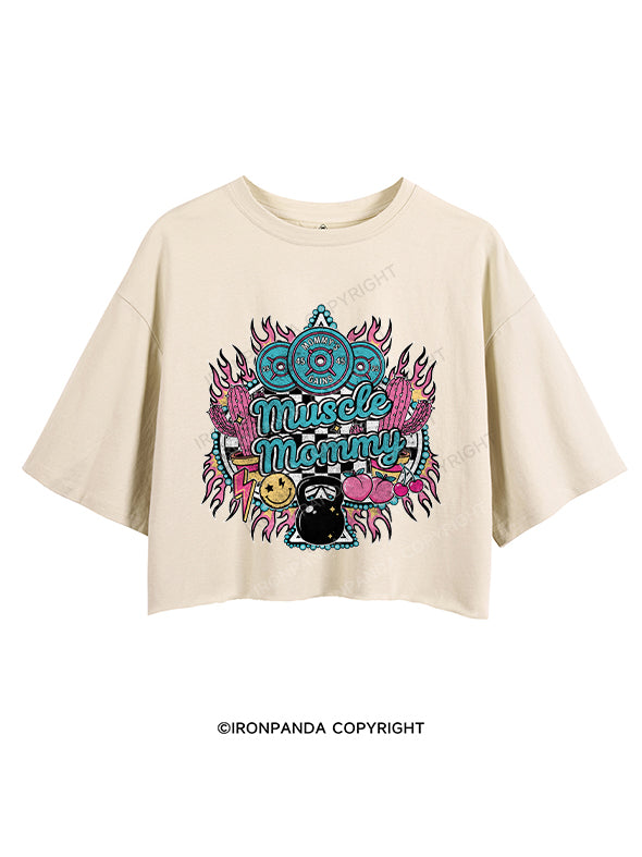muscle mommy CROP TOPS