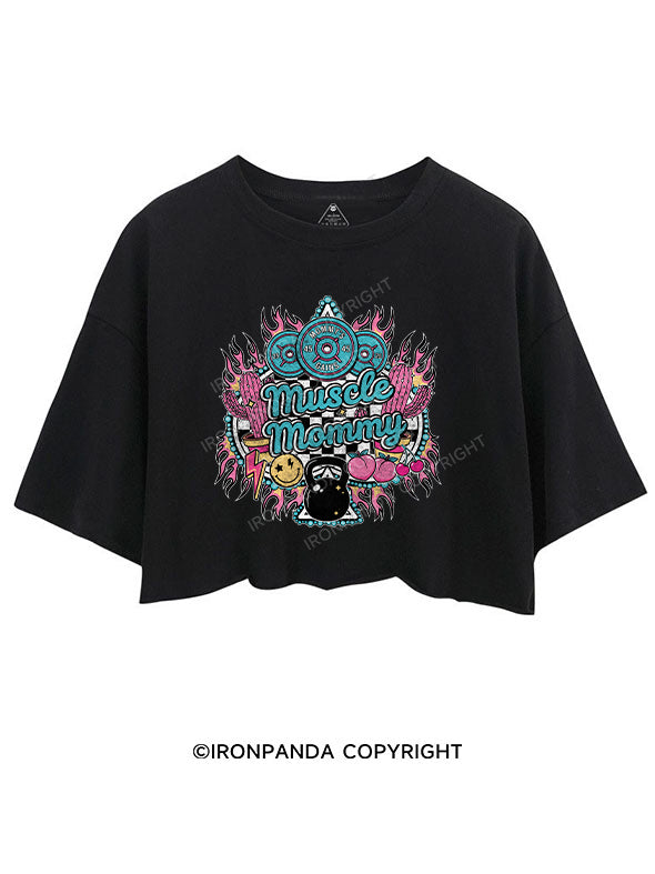 muscle mommy CROP TOPS