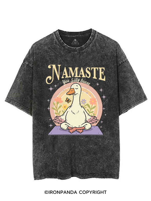 NAMASTE VINTAGE GYM SHIRT