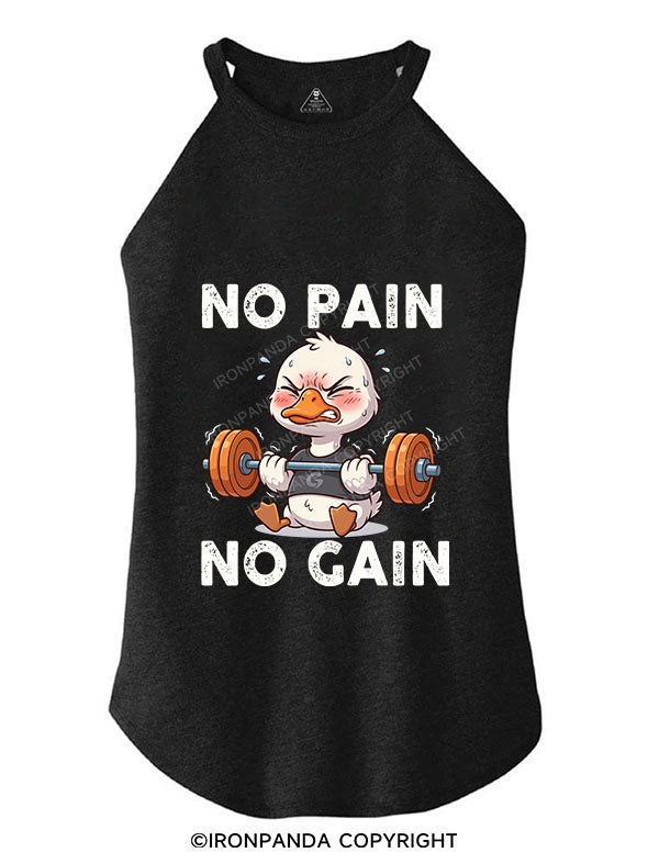 no pain no gain ROCKER COTTON TANK
