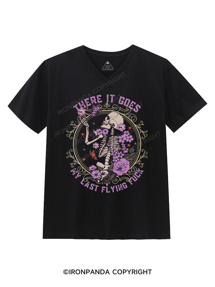 There It Goes My Last Flying Gym V-neck Shirt
