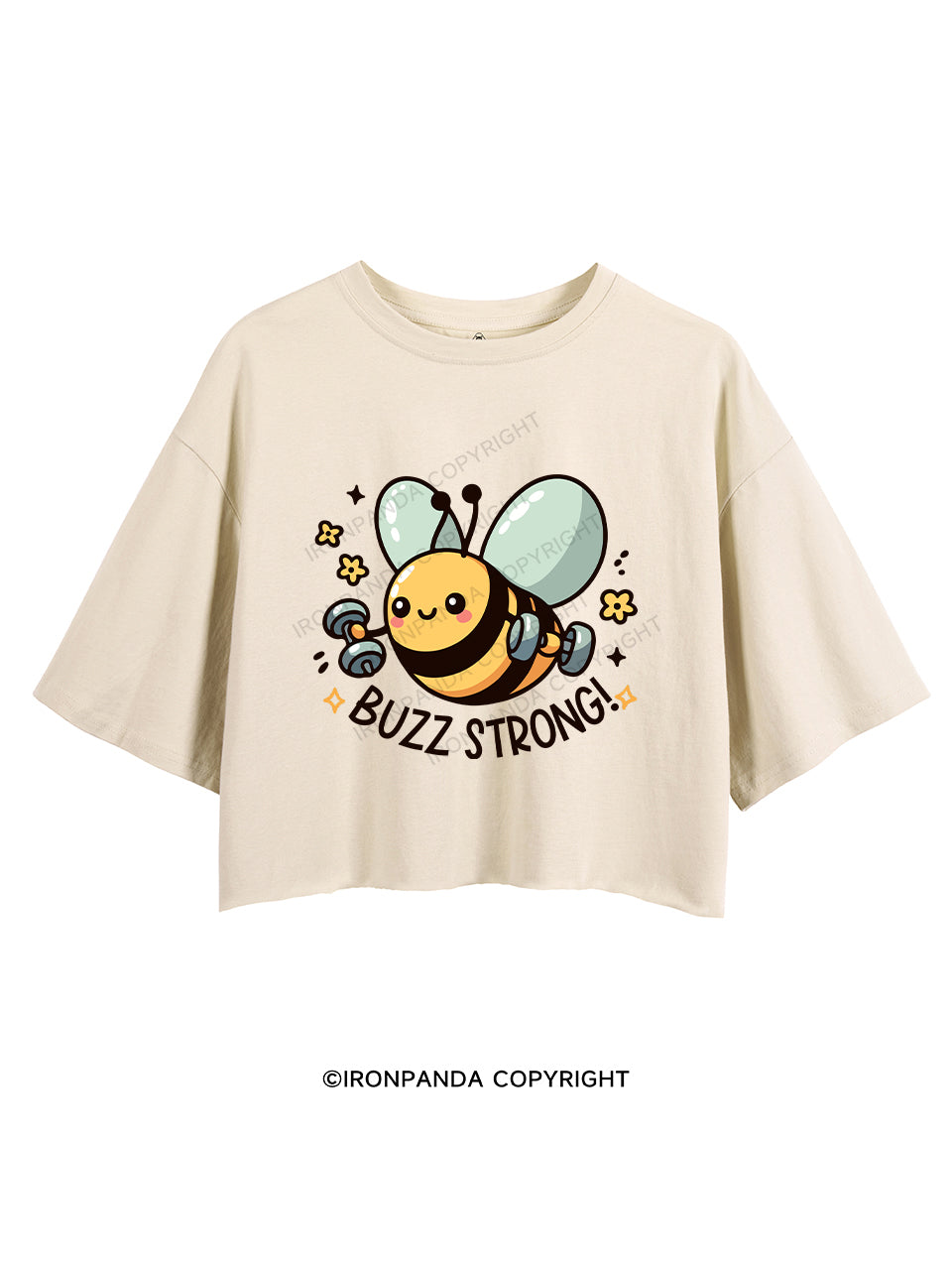 Buzz Strong! CROP TOPS