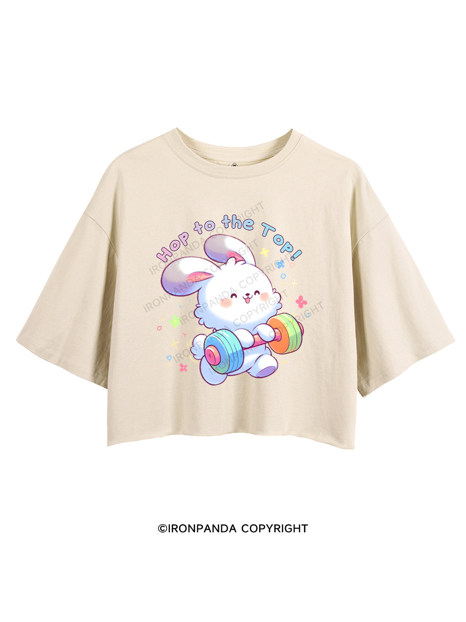 Hop to the Top! CROP TOPS