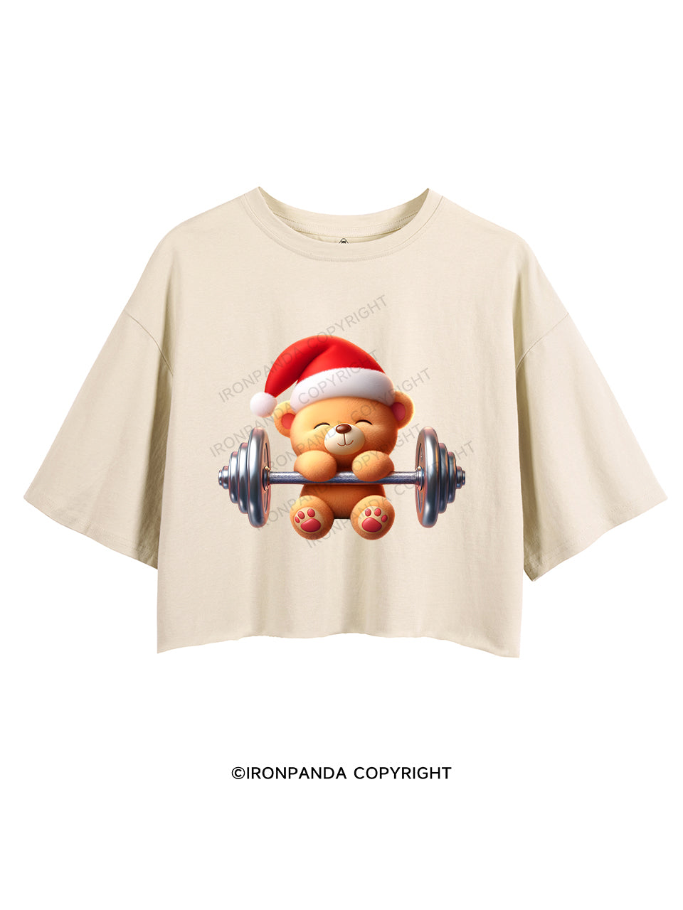 Holiday Hustle CROP TOPS
