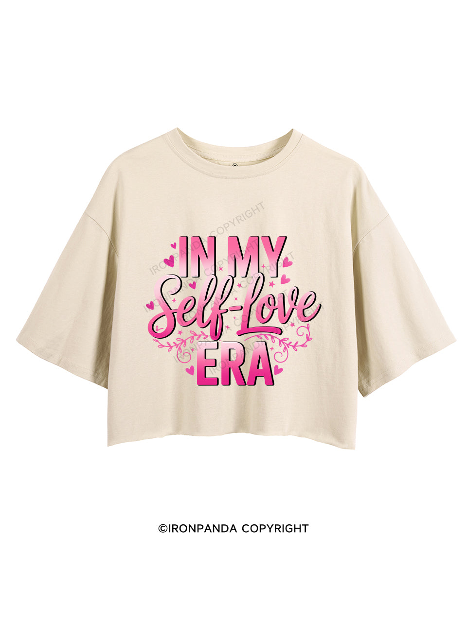 In my self love era CROP TOPS