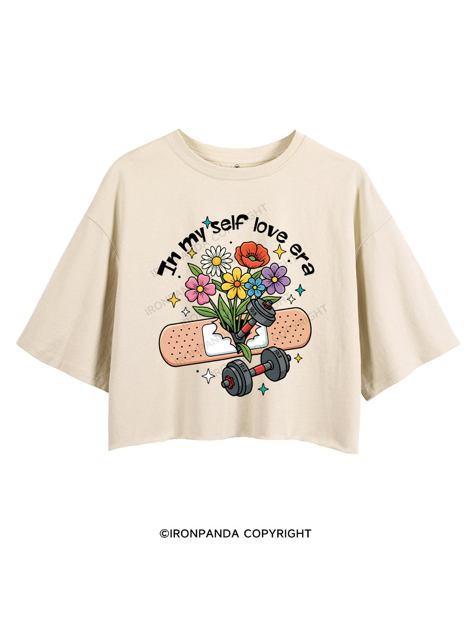 In my self love era CROP TOPS