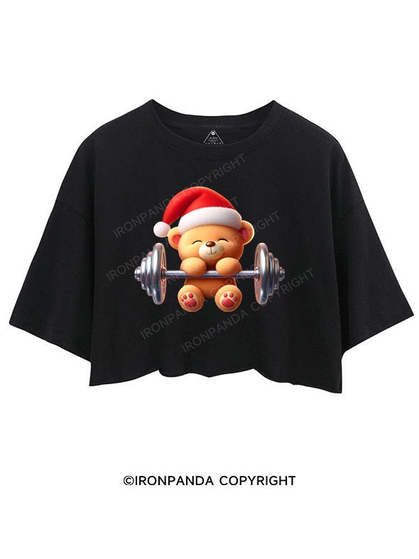 Holiday Hustle CROP TOPS