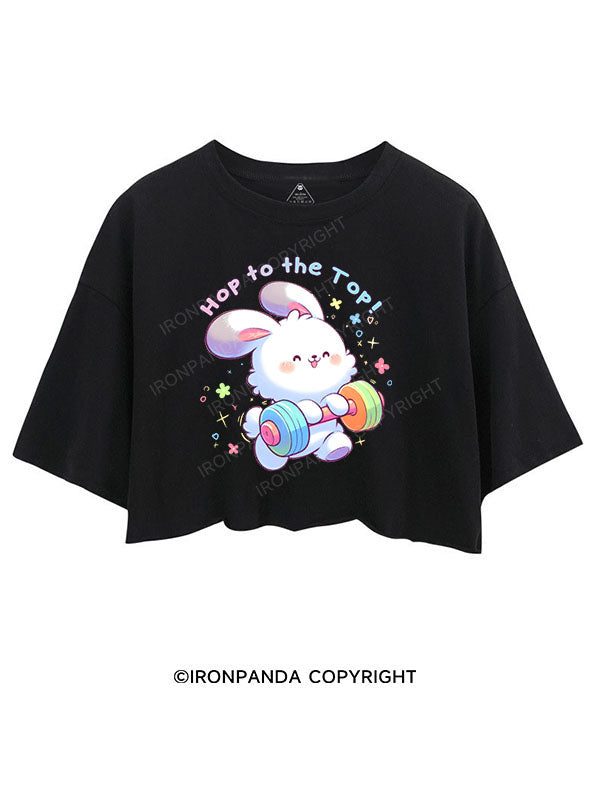 Hop to the Top! CROP TOPS