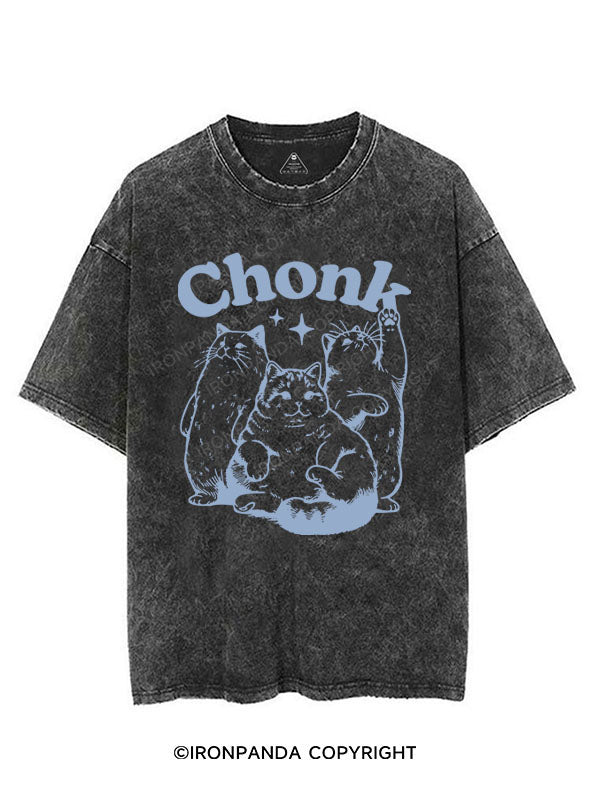 chonk  VINTAGE GYM SHIRT