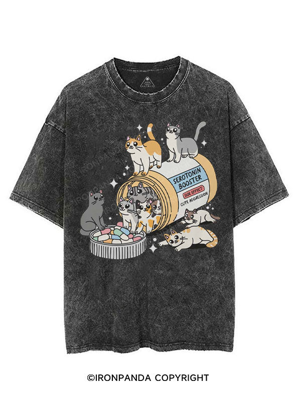 SEROTONIN BOOSTER VINTAGE GYM SHIRT