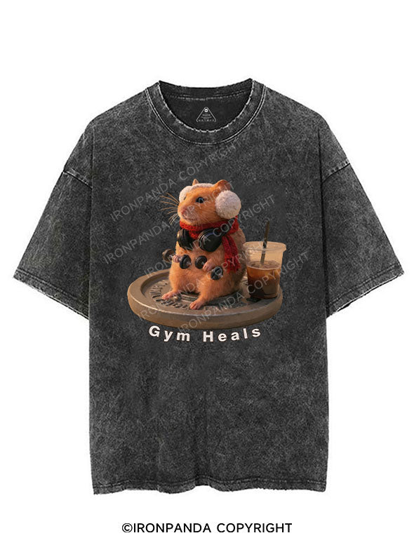 Gym Heals VINTAGE GYM SHIRT
