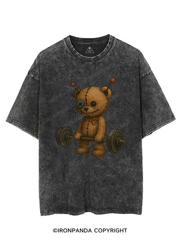 Cuddly but Mighty VINTAGE GYM SHIRT