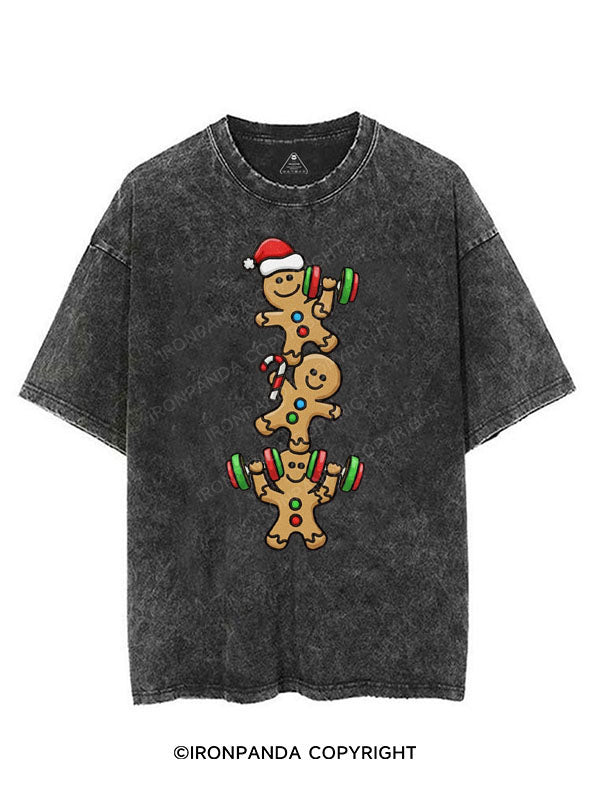 JINGLE ALL THE WEIGHTS! VINTAGE GYM SHIRT