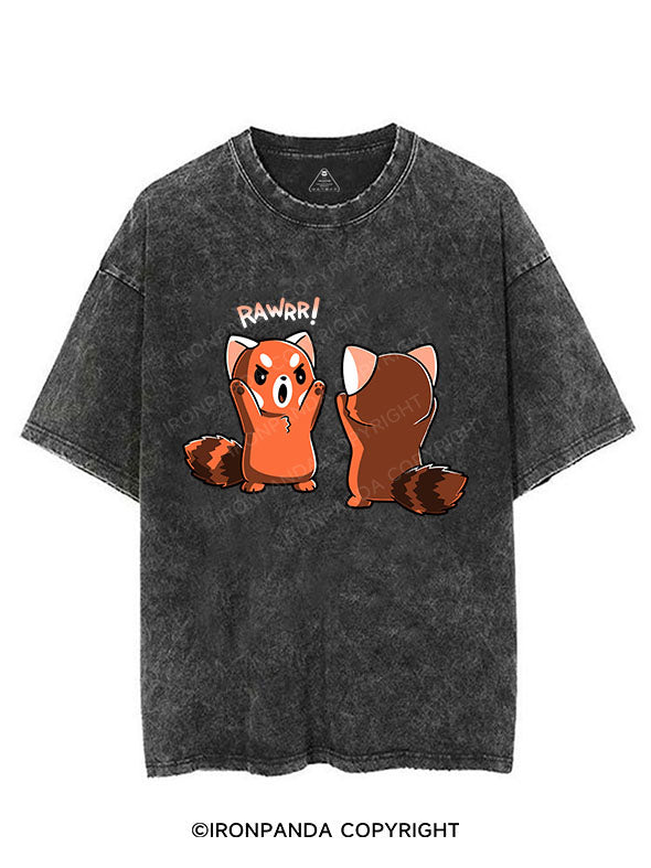 RAWRR VINTAGE GYM SHIRT
