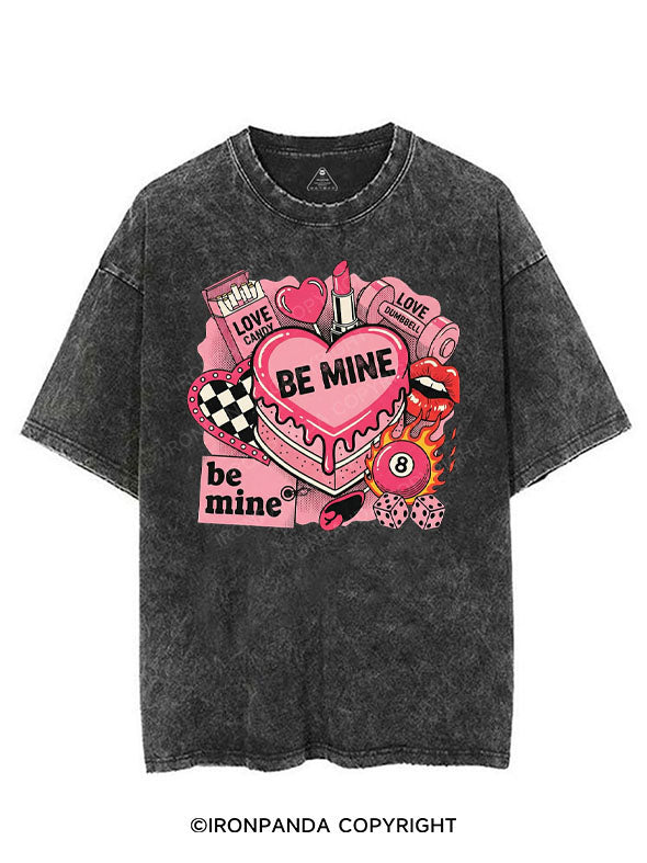 BE MINE VINTAGE GYM SHIRT
