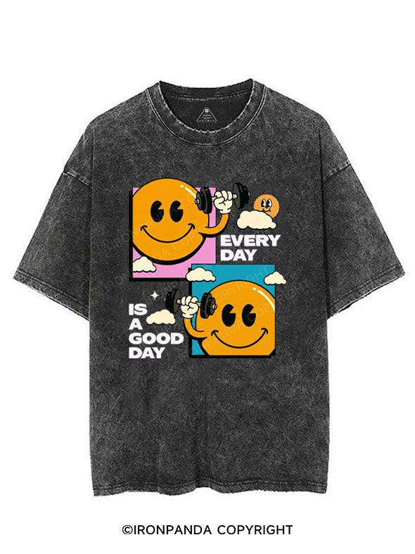 EVERY DAY IS A GOOD DAY VINTAGE GYM SHIRT