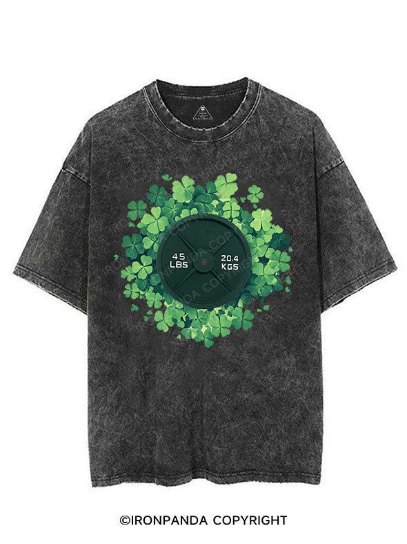 LUCK & LIFT VINTAGE GYM SHIRT