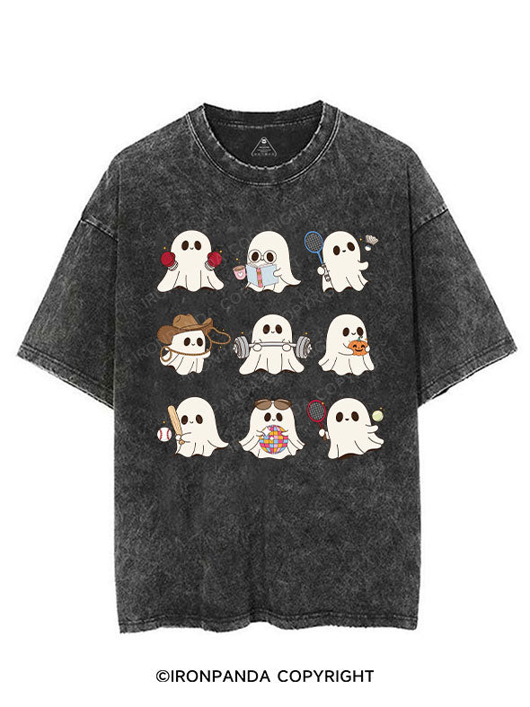 SPIRITED PURSUITS VINTAGE GYM SHIRT