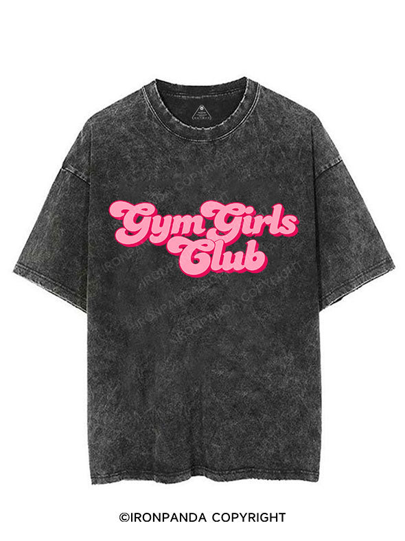 GYM GIRL CLUB VINTAGE GYM SHIRT