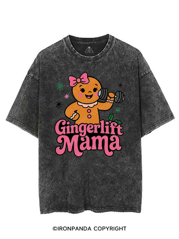GINGERLIFT MAMA VINTAGE GYM SHIRT