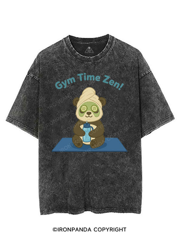 GYM TIME ZEN VINTAGE GYM SHIRT