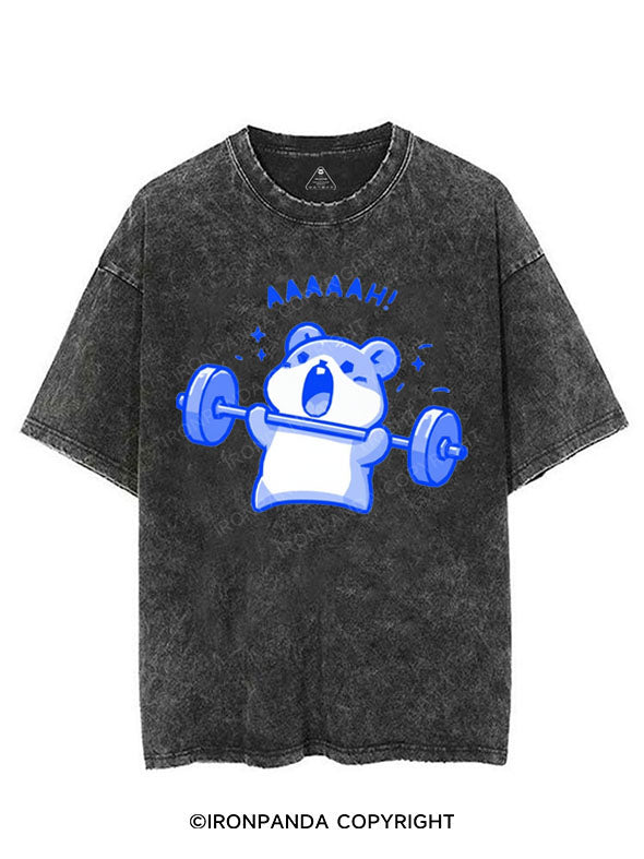 AAAAAH! VINTAGE GYM SHIRT