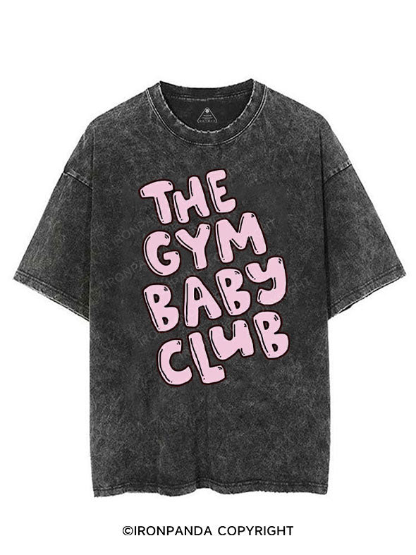 THE GYM BABY CLUB VINTAGE GYM SHIRT