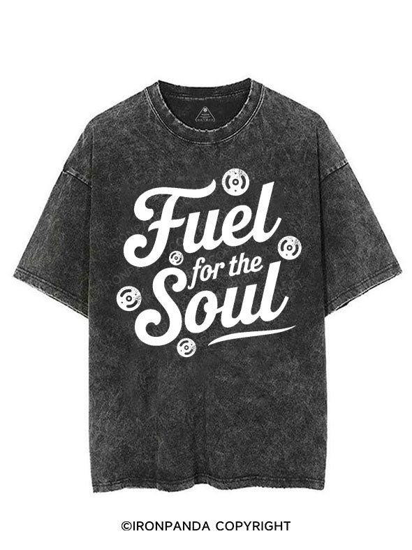 FUEL FOR THE SOUL VINTAGE GYM SHIRT