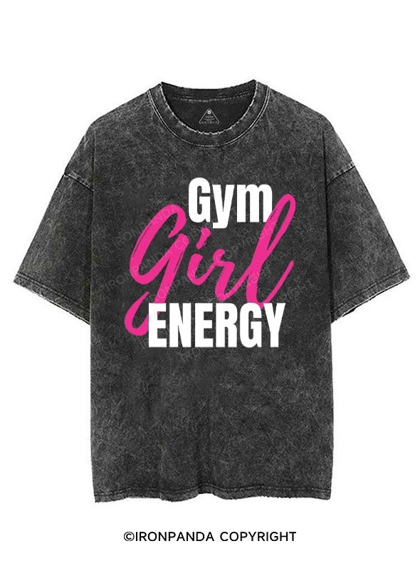 GYM GIRL ENERGY VINTAGE GYM SHIRT