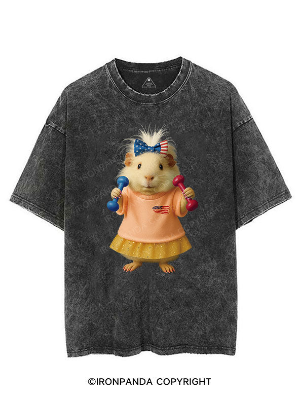 FREEDOM GAINS VINTAGE GYM SHIRT