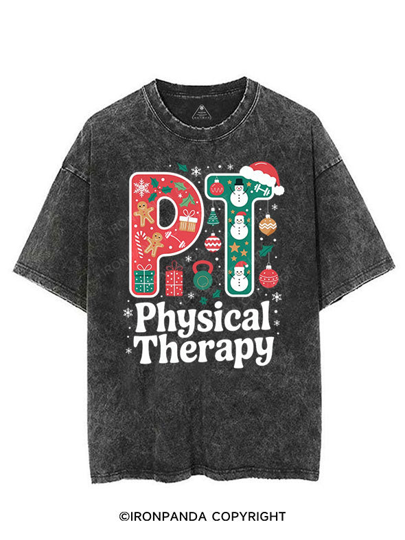 PHYSICAL THERAPY VINTAGE GYM SHIRT