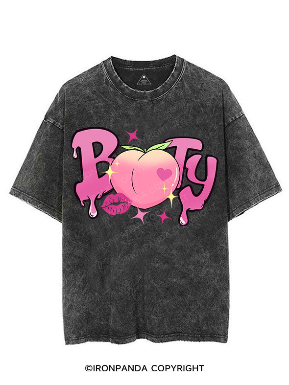 BOOTY VINTAGE GYM SHIRT