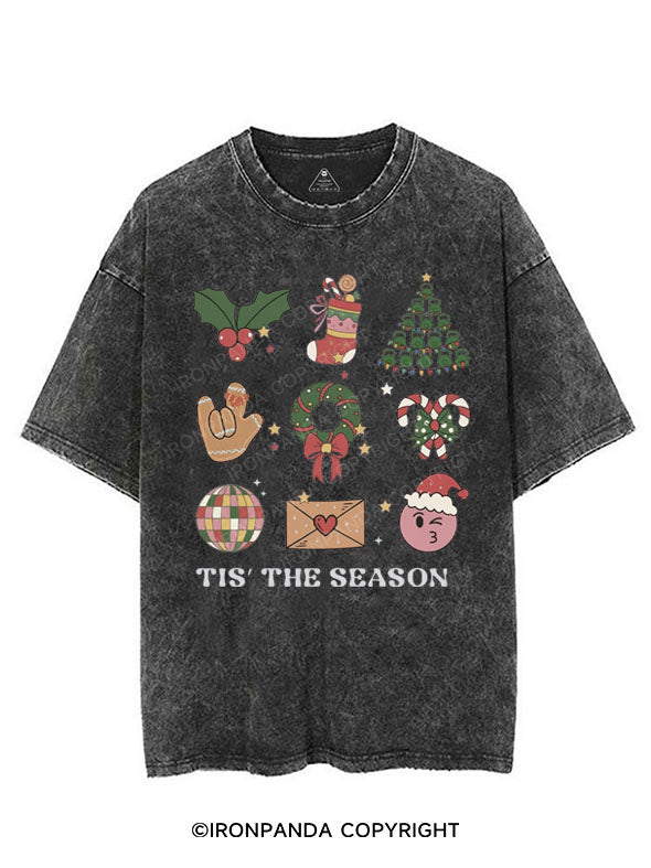 TIS' THE SEASON VINTAGE GYM SHIRT