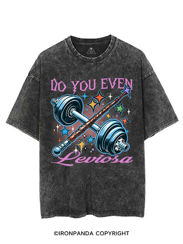 DO YOU EVEN LEVIOSA VINTAGE GYM SHIRT