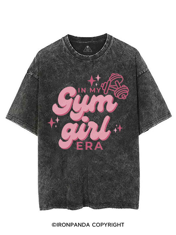 IN MY GYM GIRL ERA VINTAGE GYM SHIRT