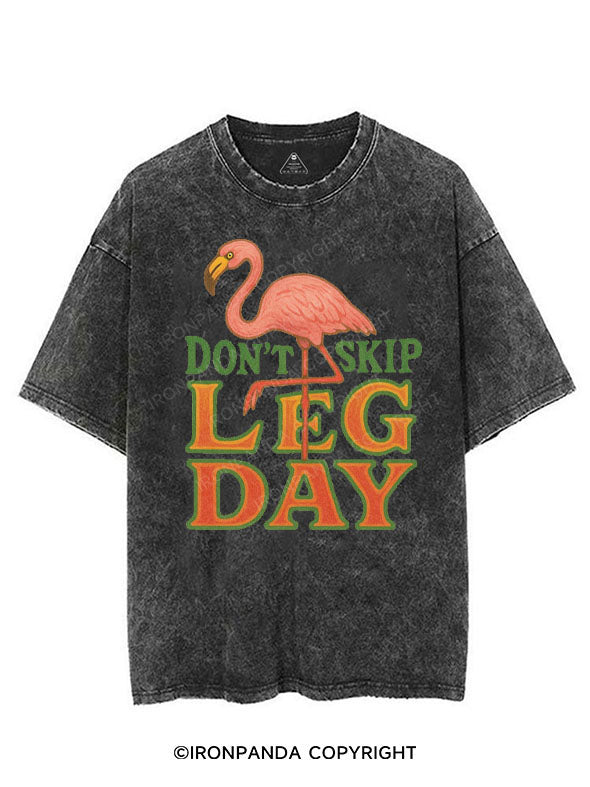DON'T SKIP LEG DAY VINTAGE GYM SHIRT