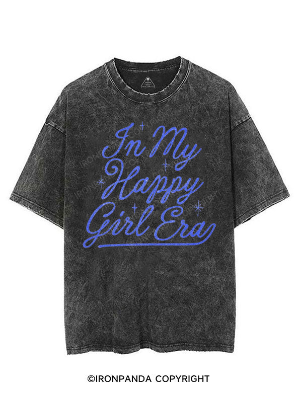 IN MY HAPPY GIRL ERA VINTAGE GYM SHIRT