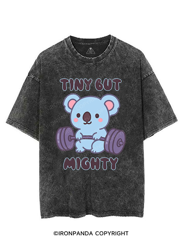 TINY BUT MIGHTY VINTAGE GYM SHIRT