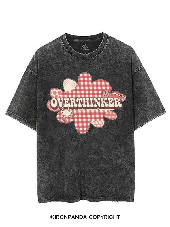 OVERTHINKER VINTAGE GYM SHIRT