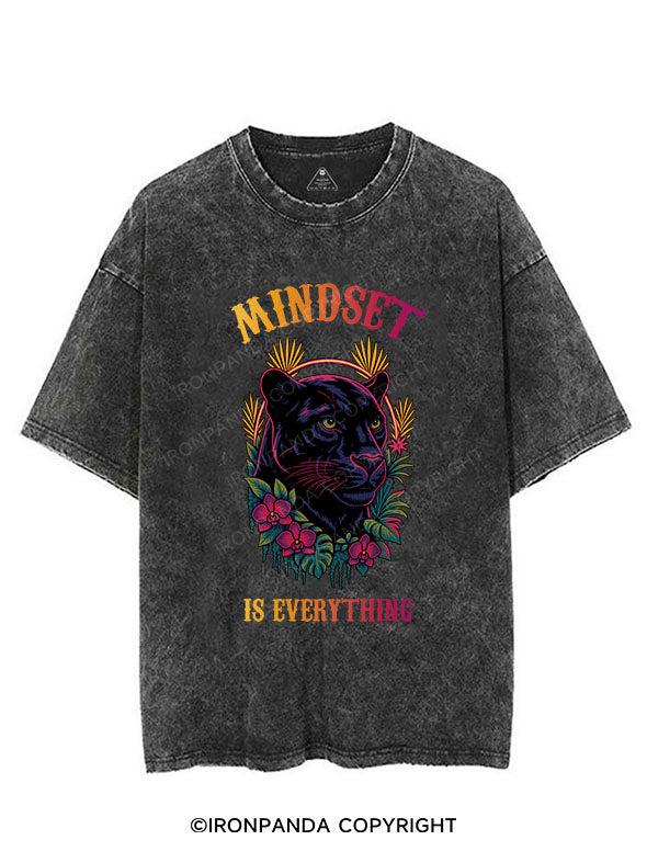 MINDSET IS EVERYTHING VINTAGE GYM SHIRT