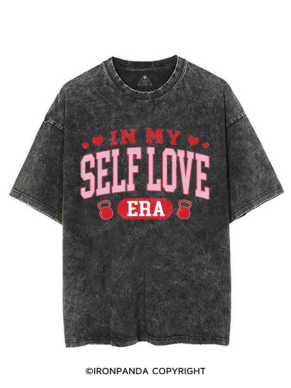 IN MY SELF LOVE ERA VINTAGE GYM SHIRT