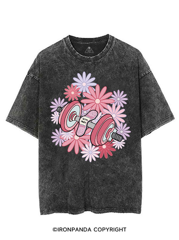 GYM HEALS VINTAGE GYM SHIRT